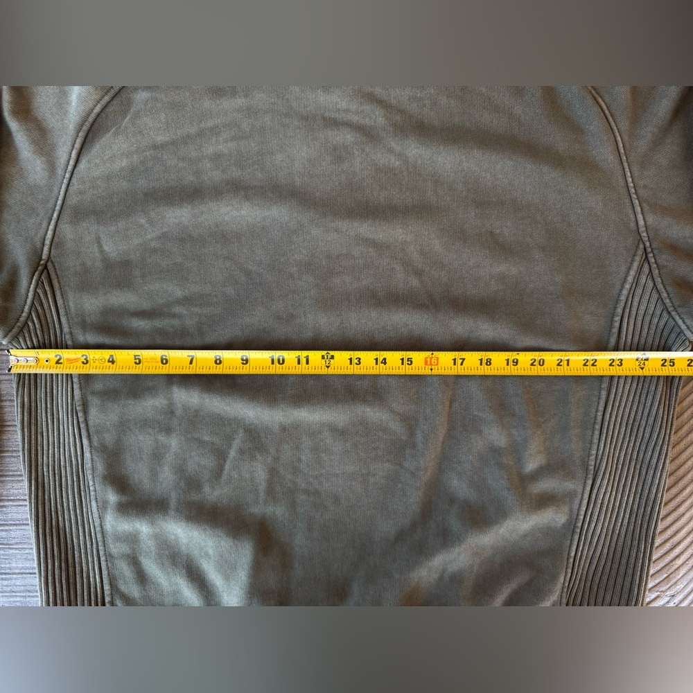 Aerie Down-To-Earth Oversized Crew Sweatshirt Women’s Size Medium (NWOT) - Picture 11 of 15